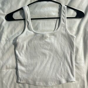 Tilly’s white crop top